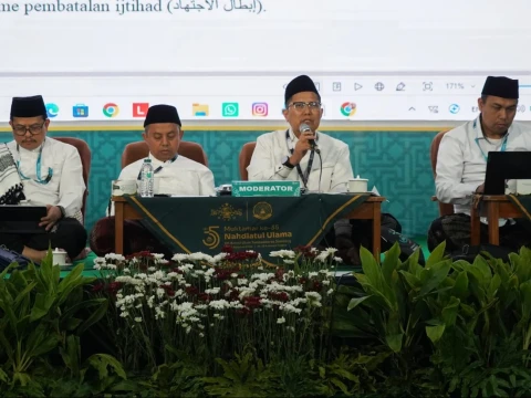 Muktamar ke-35 NU Tetapkan Tiga Konsep: Pajak Berkeadilan, I'adatun Nazhar, dan Nilai-nilai Keulamaan 