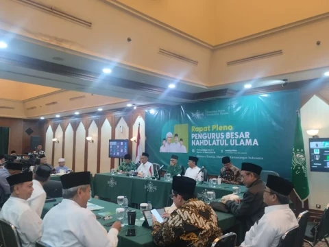 Gelar Rapat Pleno, PBNU Matangkan Persiapan Munas dan Konbes Jelang Muktamar Ke-35