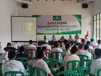 Rapat Pleno PCNU Pandeglang Hasilkan 10 Keputusan