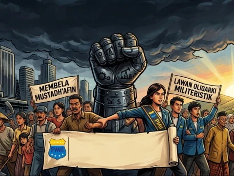 PMII, Cengkeraman Oligarki Militeristik, dan Mandat Membela Kaum Mustadh’afin 