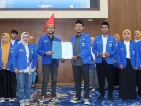 PMII Maros Dilantik, Tegaskan Arah Gerakan Kader yang Berpihak pada Rakyat