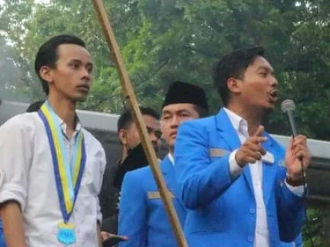 Di Hadapan Menteri Sosial dan ESDM, PMII Tegaskan Terus Dampingi Masyarakat Tolak Harga BBM Naik