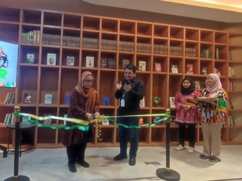 Pertama Se-DIY, Pojok Gus Dur UNU Yogyakarta Diresmikan