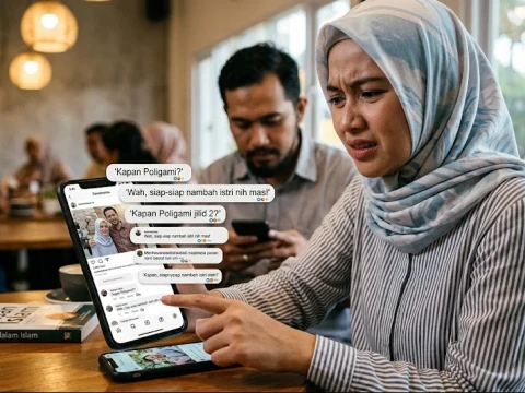 “Kapan Berpoligami?”: Candaan yang Perlu Dihindari Menurut Islam