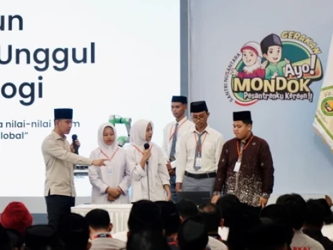 Pondok Tremas Pacitan Jadi Contoh Integrasi dan Adaptasi Teknologi AI di Pesantren, Ditinjau Wapres