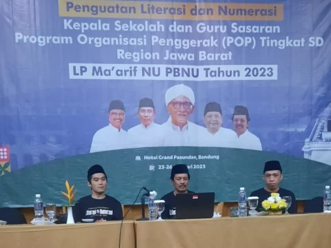 LP Ma'arif PBNU Berharap POP Jabar Dan Lampung Pertajam Kapasitas Pendidik