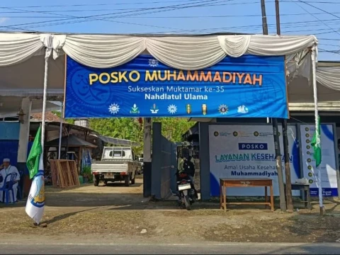 Pos Kesehatan Gratis Muhammadiyah Jombang Siap Layani Muktamirin mulai 27 Agustus 2026