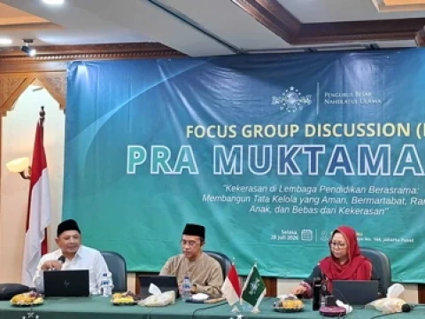 Pra-Muktamar NU, LP Ma'arif Usulkan Reformasi Kurikulum Pendidikan untuk Cegah Kekerasan