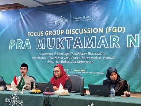 Pra-Muktamar Ke-35 NU, RMI PBNU Soroti Tujuh Persoalan Krusial Pesantren