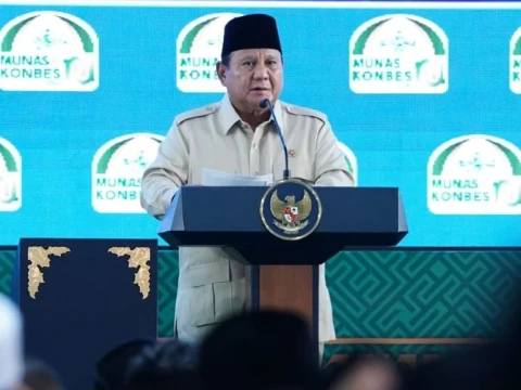 Di Penutupan Munas-Konbes NU, Prabowo Sampaikan Kebocoran Kekayaan Negara