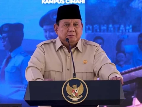Prabowo Sebut Ada Kelompok yang Ingin Indonesia Terpecah