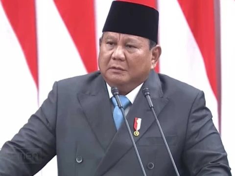 Prabowo Heran Ekonomi Tumbuh 5 Persen Tetapi Kemiskinan dan Penurunan Kelas Menengah Terus Terjadi