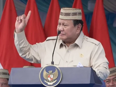 Presiden Prabowo Klaim Ada Pendanaan di Balik Sejumlah Aksi Demo