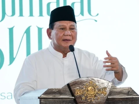 Prabowo Mengaku Kagum Kepemimpinan NU yang Maju dan Progresif