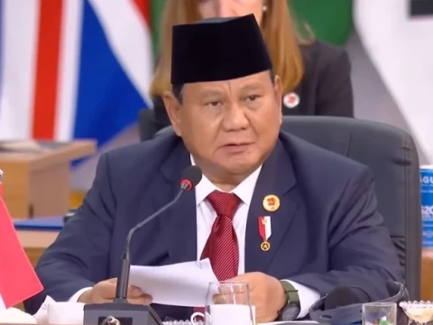 Prabowo Bahas Isu Kelaparan hingga Kondisi Geopolitik di KTT G20