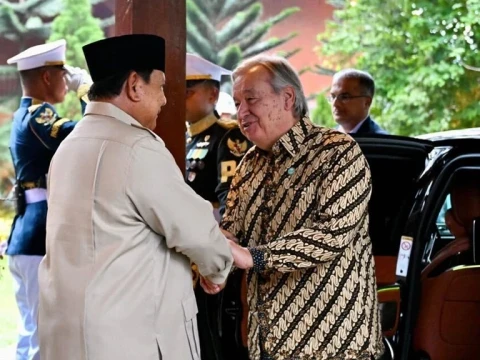 Sekjen PBB Apresiasi Dukungan Indonesia di Tengah Tantangan Global