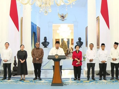 Prabowo Bilang akan Evaluasi DPR dan Dukung Langkah Partai Nonaktifkan Anggota yang Picu Polemik