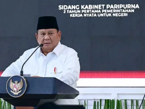 Dua Tahun Pimpin RI, Prabowo Klaim Pemerintahannya Hasilkan Kerja Nyata