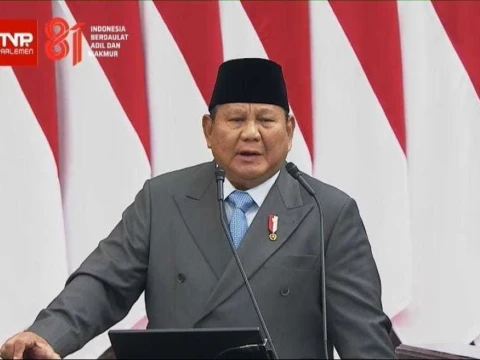Sidang Tahunan MPR 2026, Presiden Prabowo Klaim Selesaikan 121 Masalah Transformatif Selama 21 Bulan