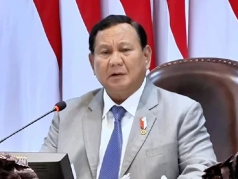 Jelang Lawatan Internasional, Ini Arahan Prabowo di Rapat Paripurna Kedua