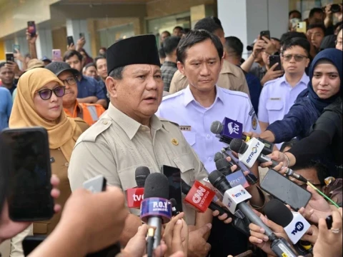 Update Korban: 14 Meninggal Dunia dan 84 Orang Luka-Luka, Prabowo Ucapkan Belasungkawa