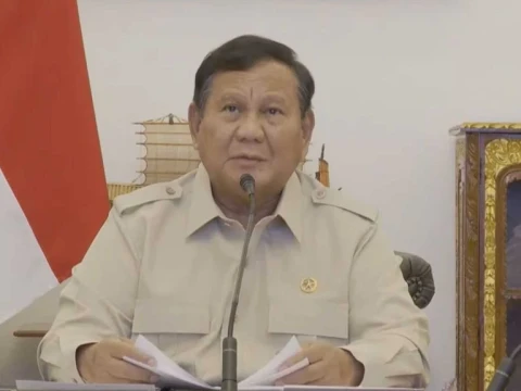 Usut Dugaan Kesengajaan Karhutla, Presiden Prabowo Minta Korporasi Pelaku Diungkap