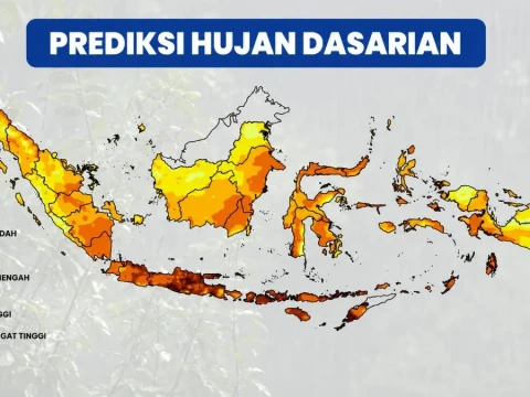 Prediksi Cuaca 26 Juni-2 Juli 2026: Kemarau Makin Terasa, Dinamika Atmosfer Picu Hujan di Sebagian Daerah