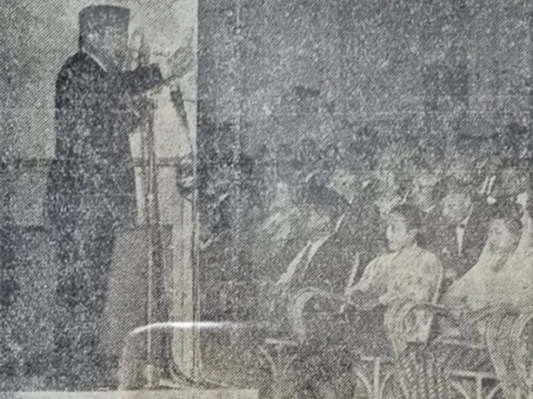 Maulid Nabi dan Presiden Sukarno pada Koran NU