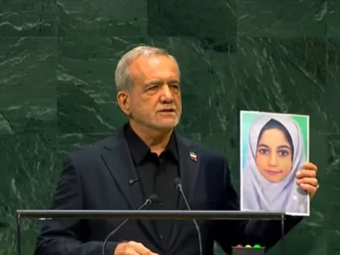Presiden Iran di PBB: Kami Bukan Teroris, tetapi Korban Terorisme
