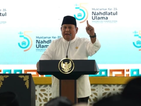 Prabowo: Kiai Kampung Berperan Besar Menjaga Kerukunan dan Kedamaian Desa