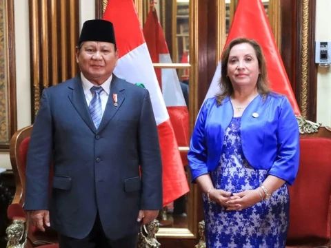 Pemerintah Peru Anugerahi Presiden Prabowo Penghargaan Tanda Kehormatan Tertinggi 