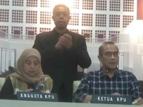 KPU Ungkap Jadwal Rekapitulasi Manual Berjenjang dari Kecamatan hingga Nasional