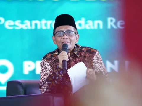 Mahfud MD: Peran Besar Pesantren dalam Pendirian NKRI Tak Terbantahkan