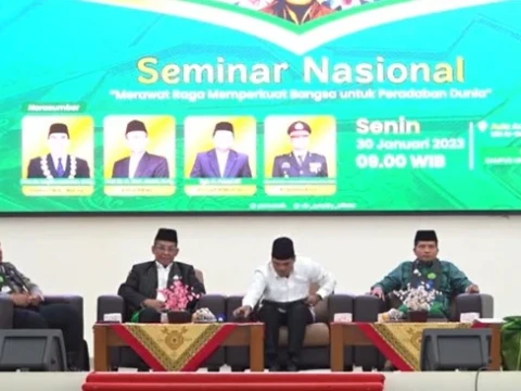 Songsong 1 Abad, PWNU dan UIN Ar-Raniry Aceh Gelar Seminar Nasional