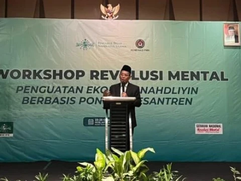 Ketua PBNU Jelaskan Pentingnya Revolusi Mental di Era Modern  