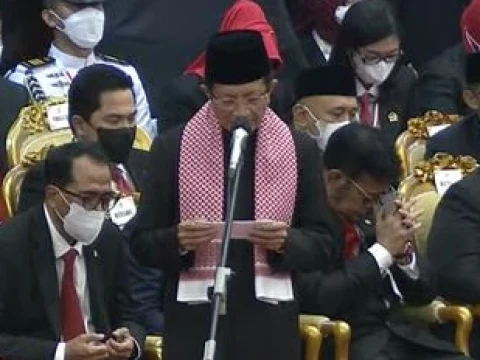 Doa KH Nasaruddin Umar: Lindungi Bangsa Indonesia dari Krisis