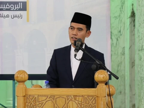 Di Suriah, Rais Syuriyah PBNU Prof Niam Bicara Peran Agama dalam Kehidupan Sosial