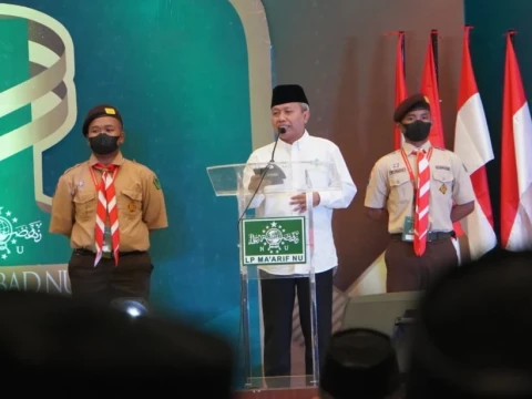 Buka Rakernas LP Ma'arif, Waketum PBNU Sampaikan 3 Tantangan Pendidikan