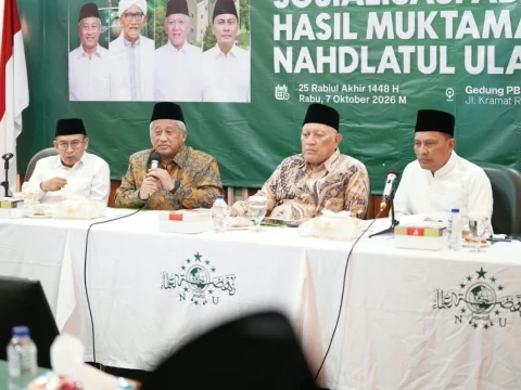 PBNU Sosialisasikan AD/ART Baru, Konferensi PW dan PC Dimulai 1 November 2026
