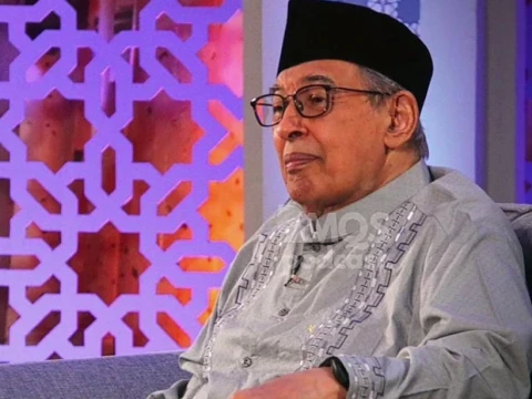 Quraish Shihab: di Ayat Qur’an tentang Perang Tersimpan Maksud Damai
