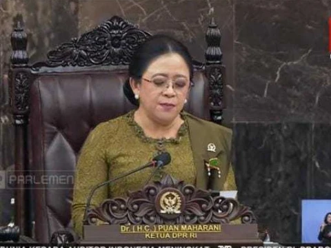 Tiga Tahun Masa Bakti, Puan: DPR Rampungkan 28 RUU Jadi UU