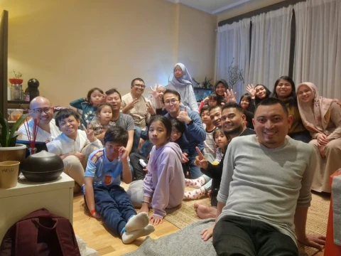 Kehangatan Ramadhan di Madrid Bersama Keluarga Indonesia