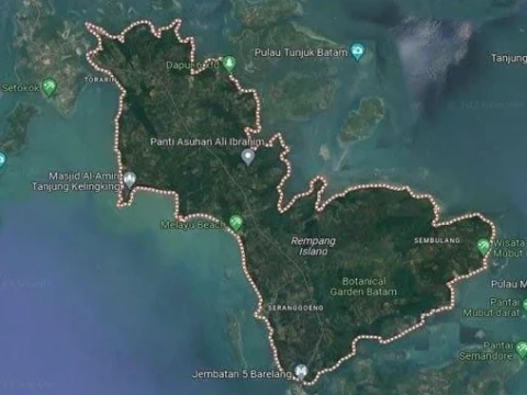 Duduk Perkara PSN Pulau Rempang yang Picu Bentrok Aparat dan Warga