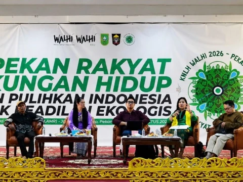 Pertumbuhan Ekonomi Tak Boleh Dibayar dengan Kerusakan Ekologi