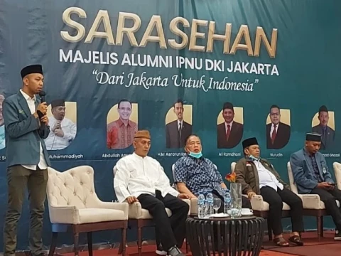 IPNU Jakarta Dorong Pelajar NU Terus Berinovasi dan Kembangkan Potensi