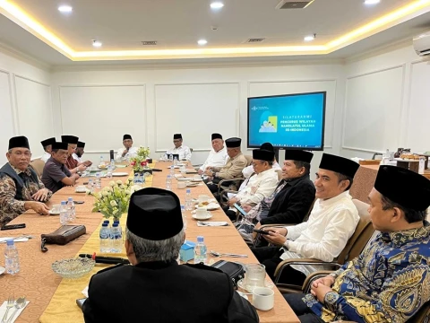 Sambangi PBNU, 23 PWNU Sampaikan Harapan Soal Muktamar ke-35 NU