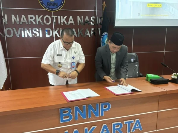 PWNU Bersama BNN Jakarta Komitmen Lakukan Pencegahan dan Penanggulangan Bahaya Narkoba