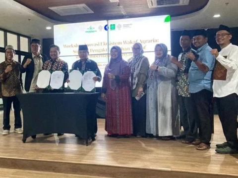 PWNU DIY dan IPB University Susun Peta Jalan Wakaf Produktif