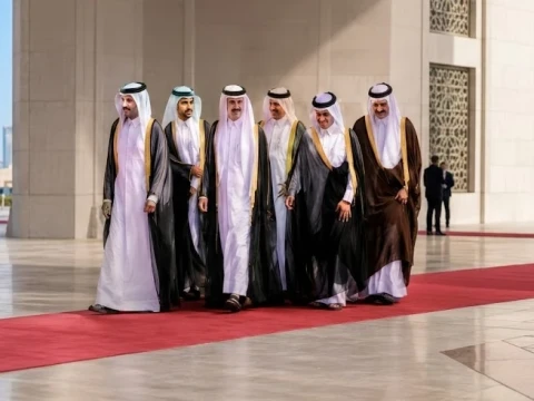 Tafsir Surat Al-Fath Ayat 2 yang Dibacakan kepada Delegasi Qatar di Pemakaman Ayatullah Ali Khamenei