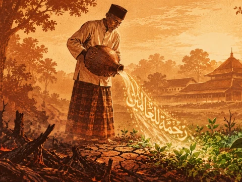 Api Karhutla dan Panggilan Jihad Ekologis Kaum Santri